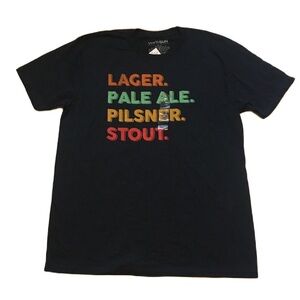 Fifth Sun Beer Themed T-Shirt Size XL